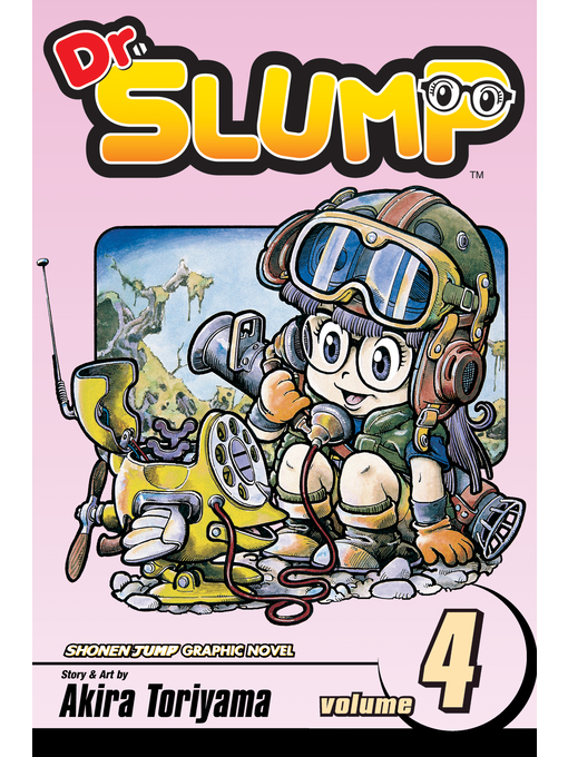 Cover image for Dr. Slump, Volume 4